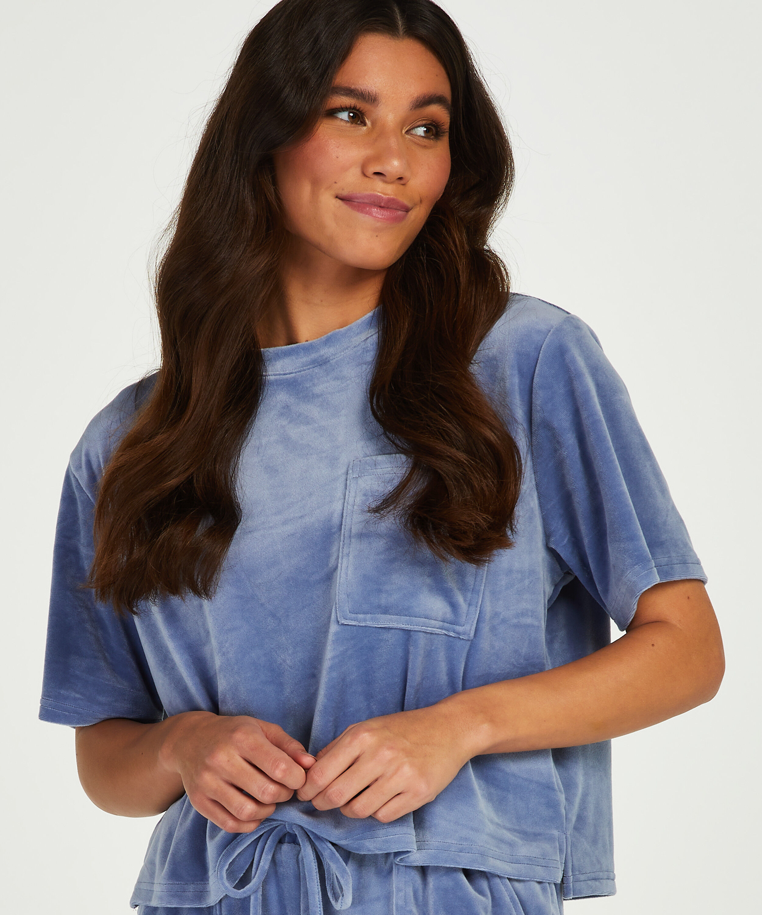 Top fl&oslash;jl Pocket, Bl&aring;