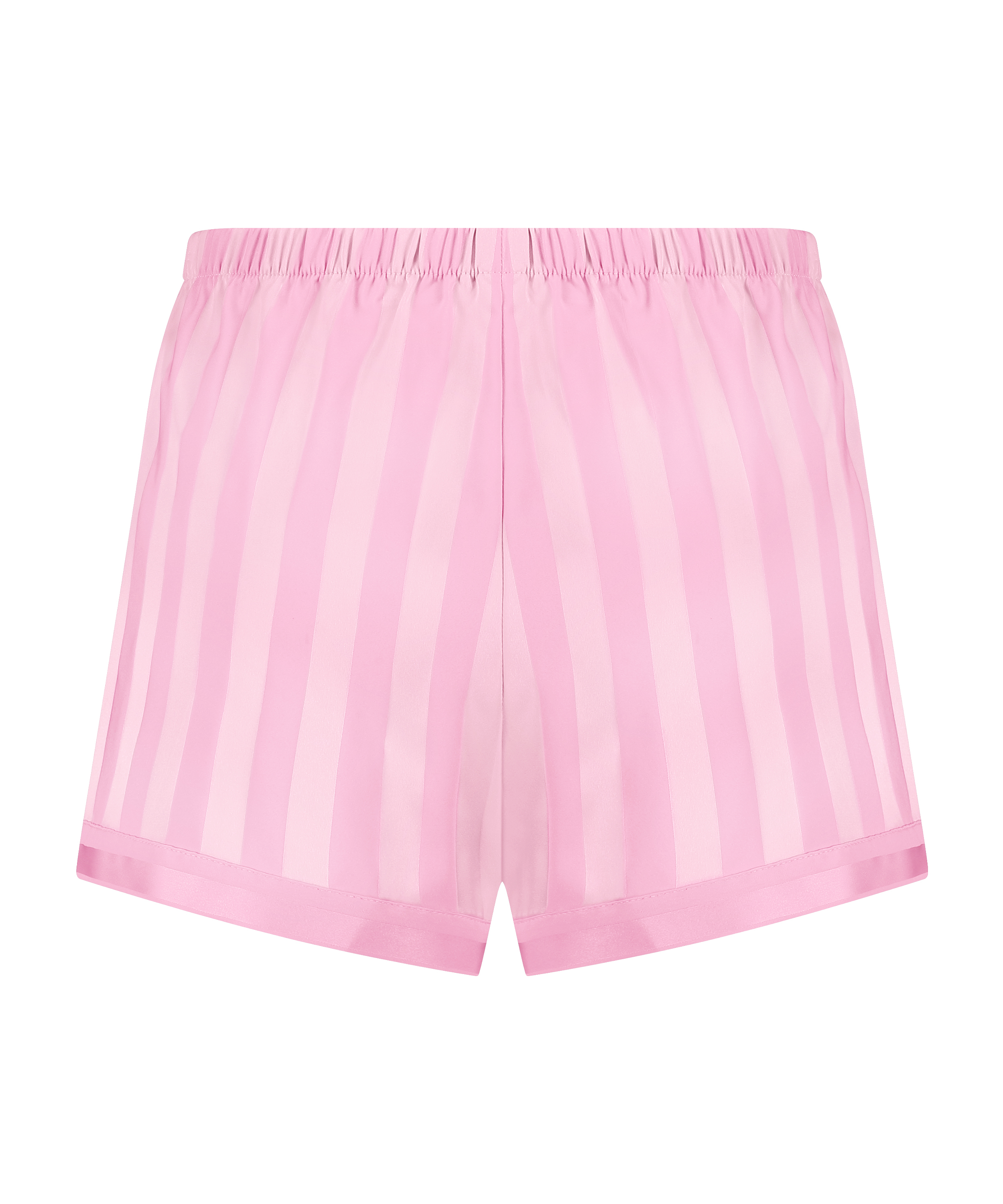 Pyjamasshorts Satin, Lyserød, main