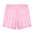 Pyjamasshorts Satin, Lyserød
