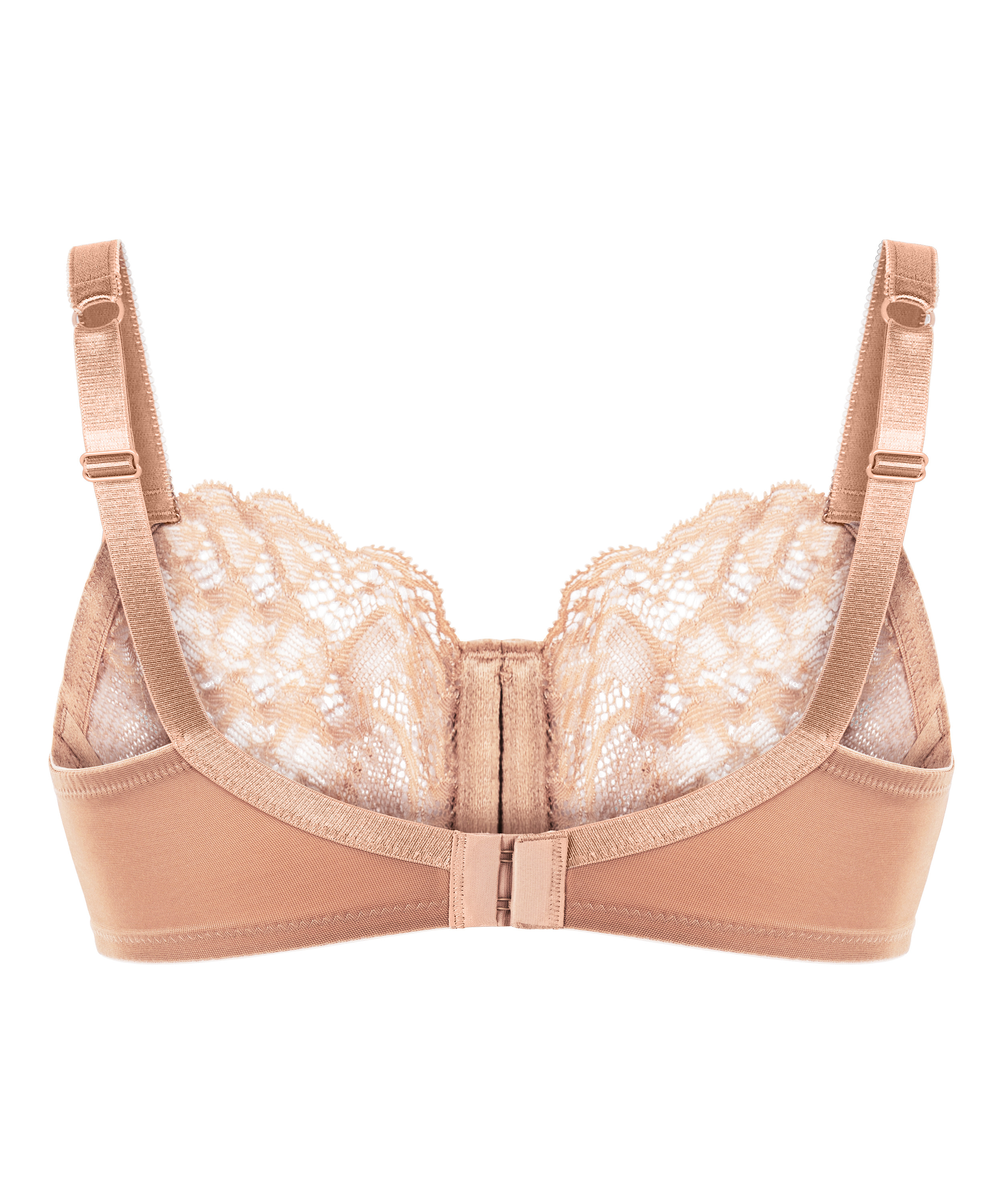 Ikke-formst&oslash;bt b&oslash;jle-bh Sophie, Brun, main