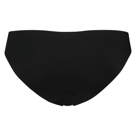 Invisible brasiliansk trusse Bomuld, Sort