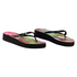 Flip-flops Sylvie wedge, sort