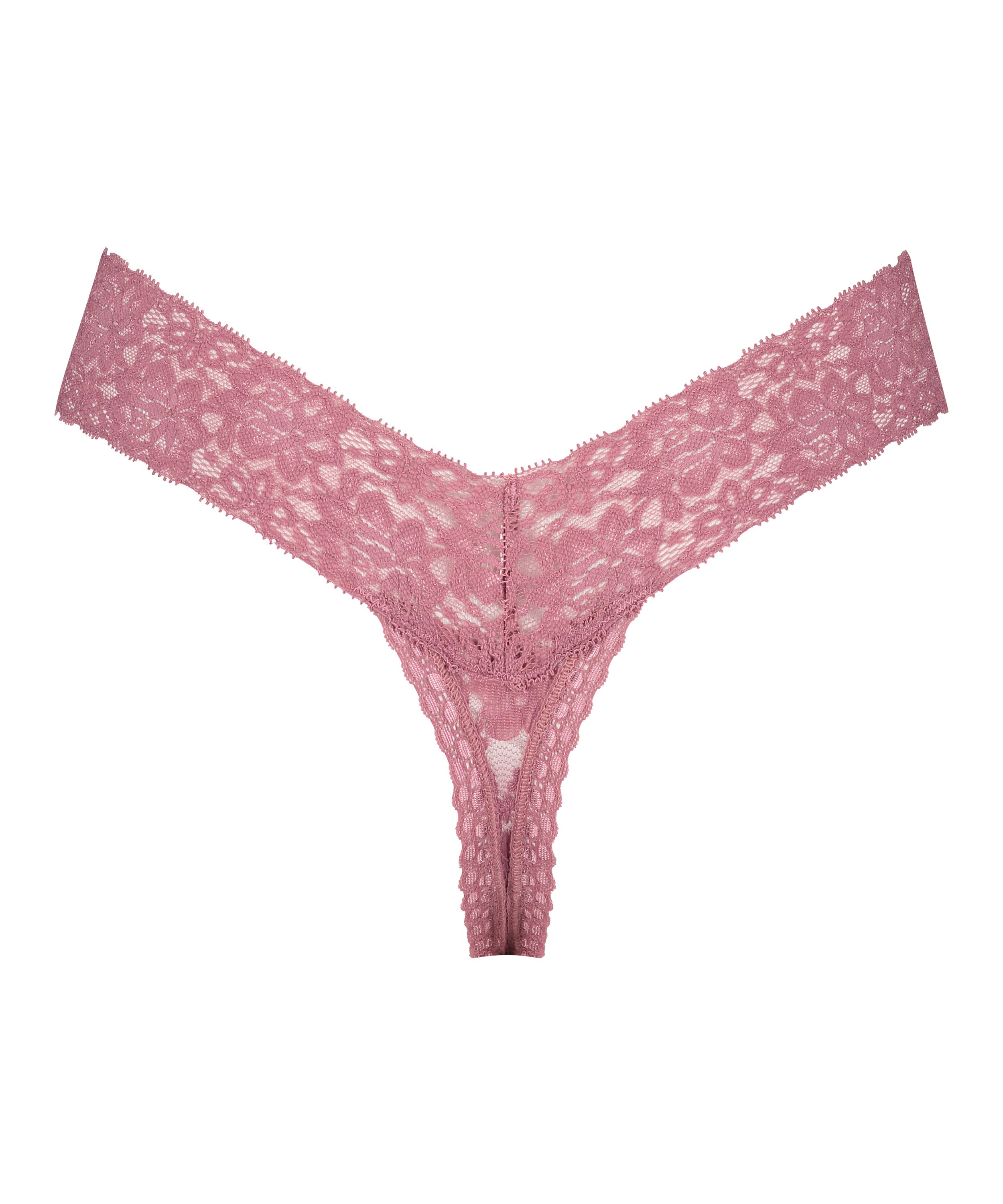 Ekstra lav v-streng, Lilla, main