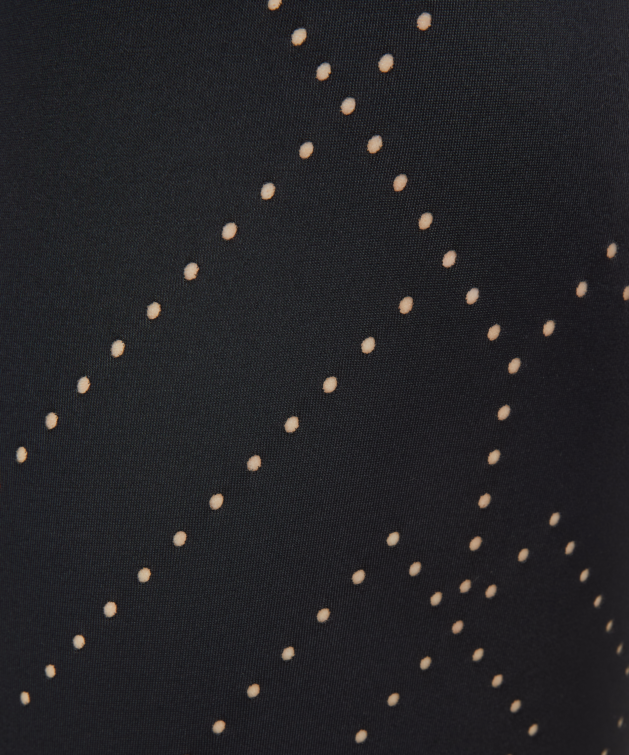 HKMX High waisted cropped sportslegging Naira, sort, main