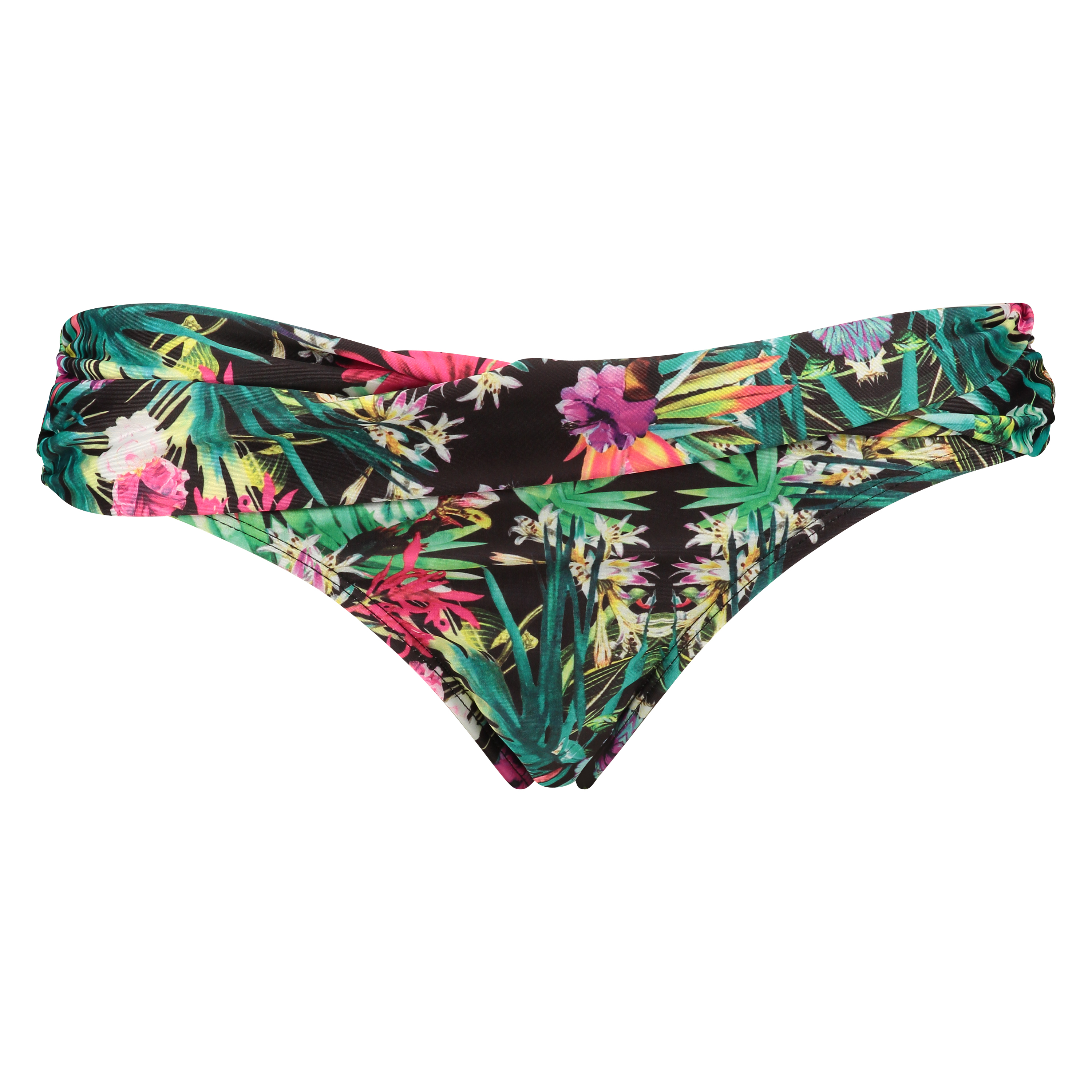 Jungle fever twist bikinitrusse, sort, main