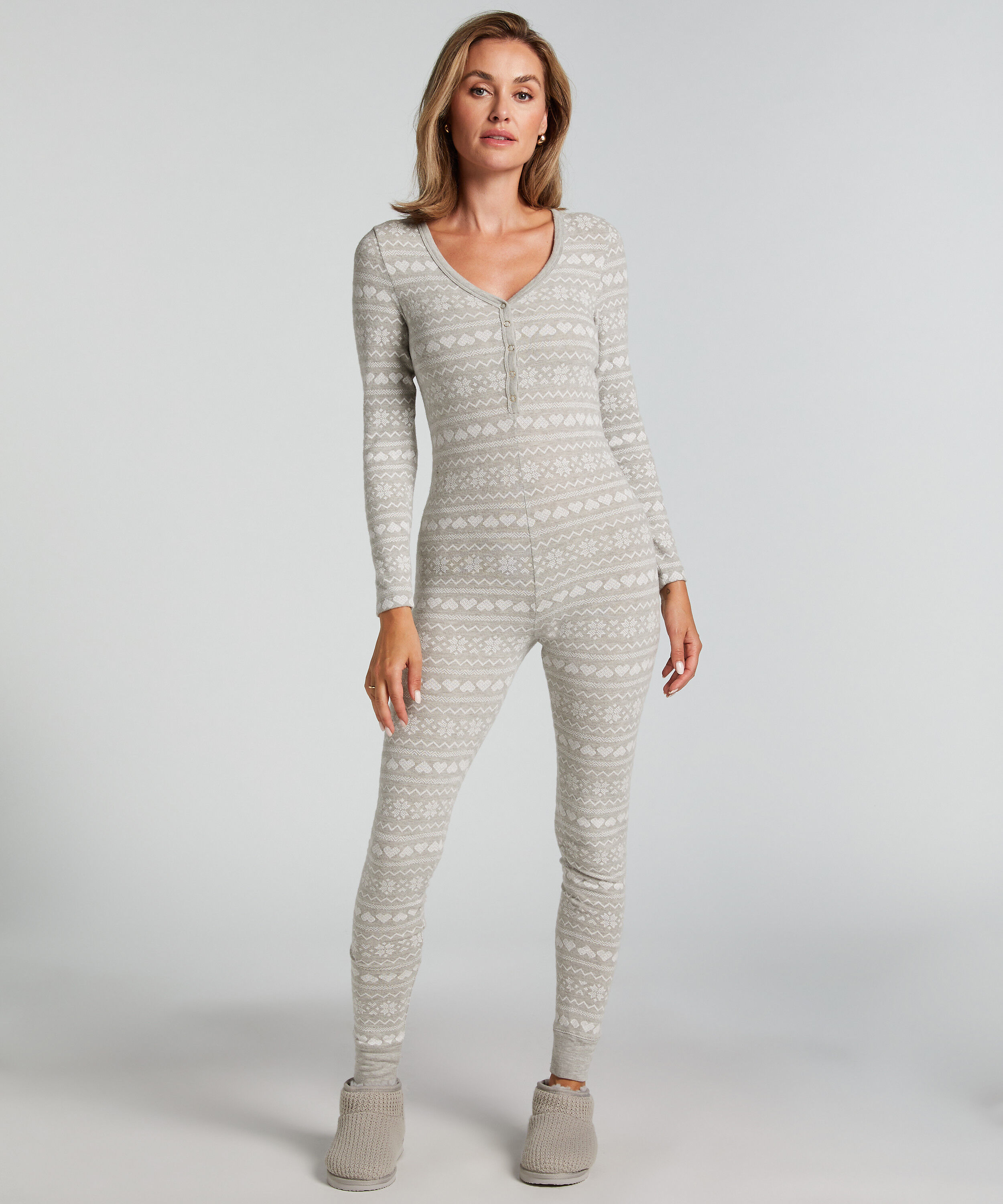 Onesie, Grå