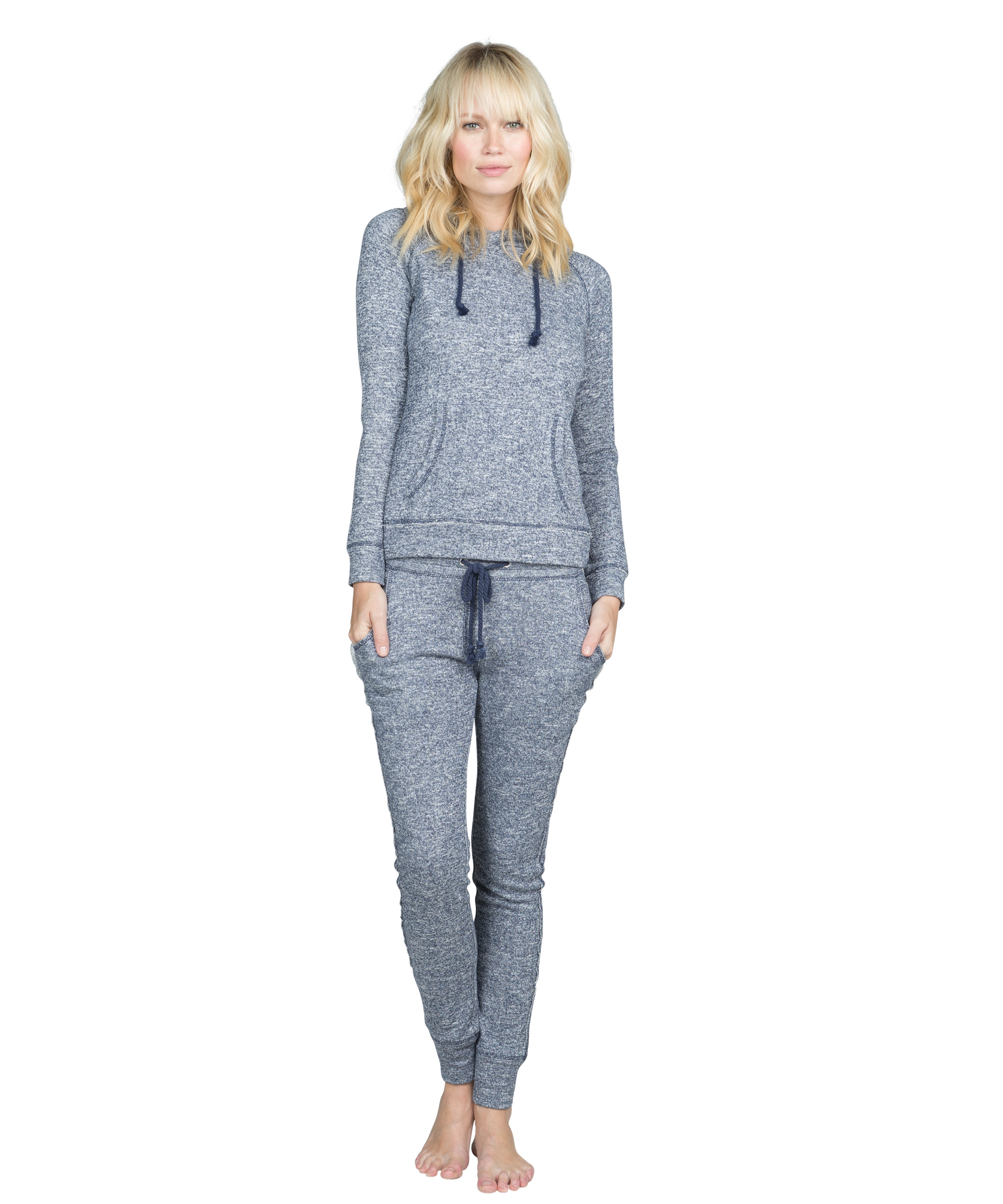 Joggingbukser, Blå, main