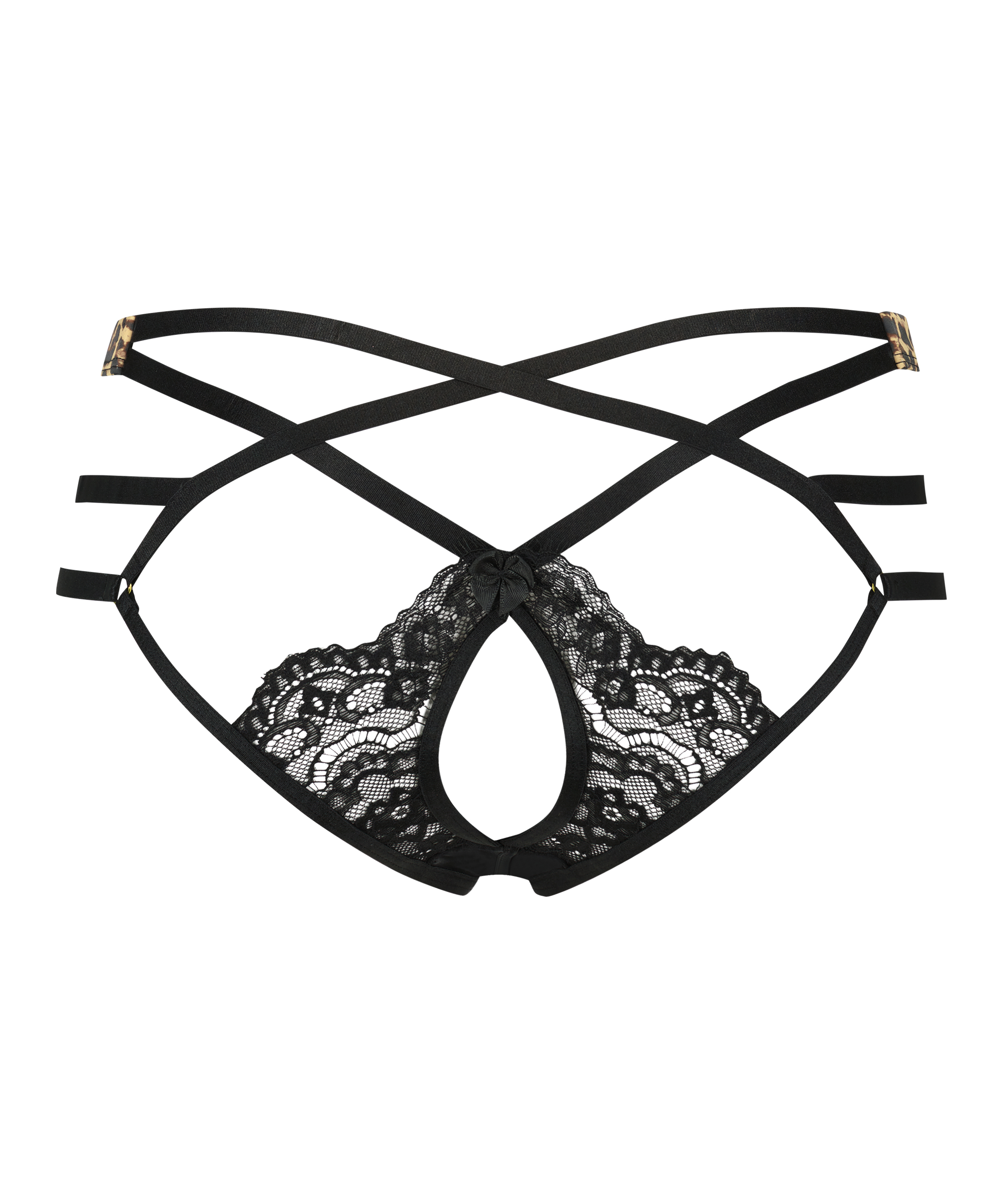 Brasiliansk trusse bundløs Mitzy, sort, main