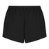 Shorts Satin Minimal, Sort