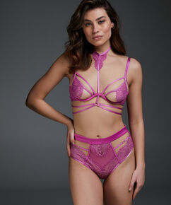 Brasiliansk bundl&oslash;s trusse Chasity, pink