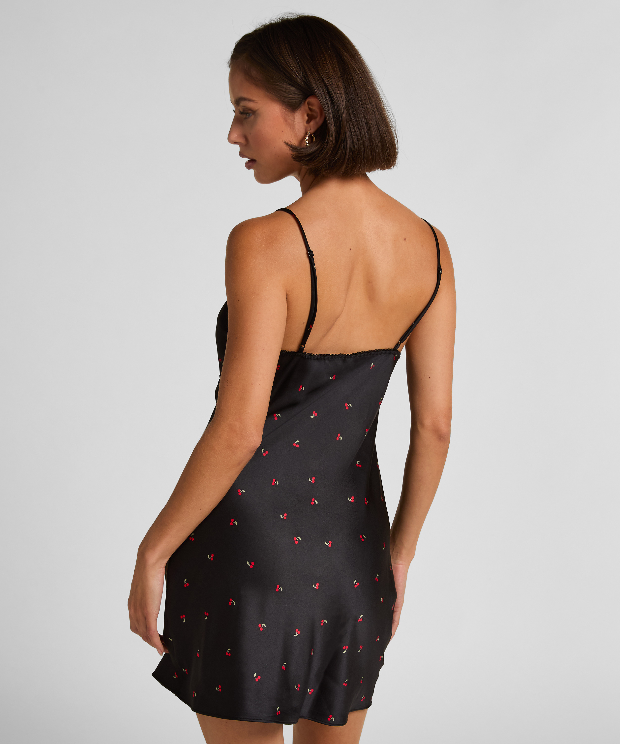 Chelsey slipkjole, Sort, main