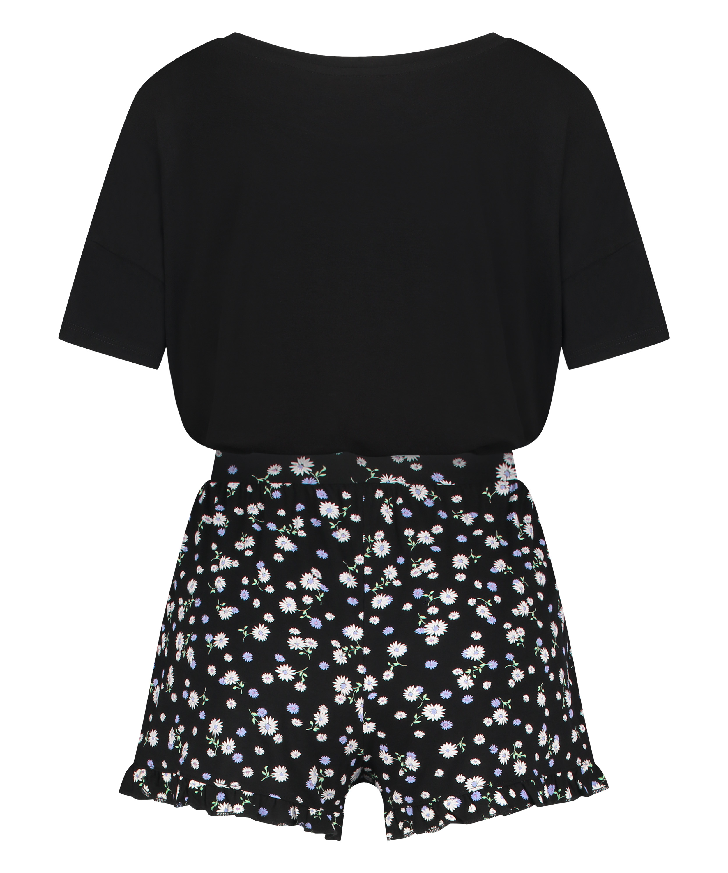 Pyjamassæt, Sort, main