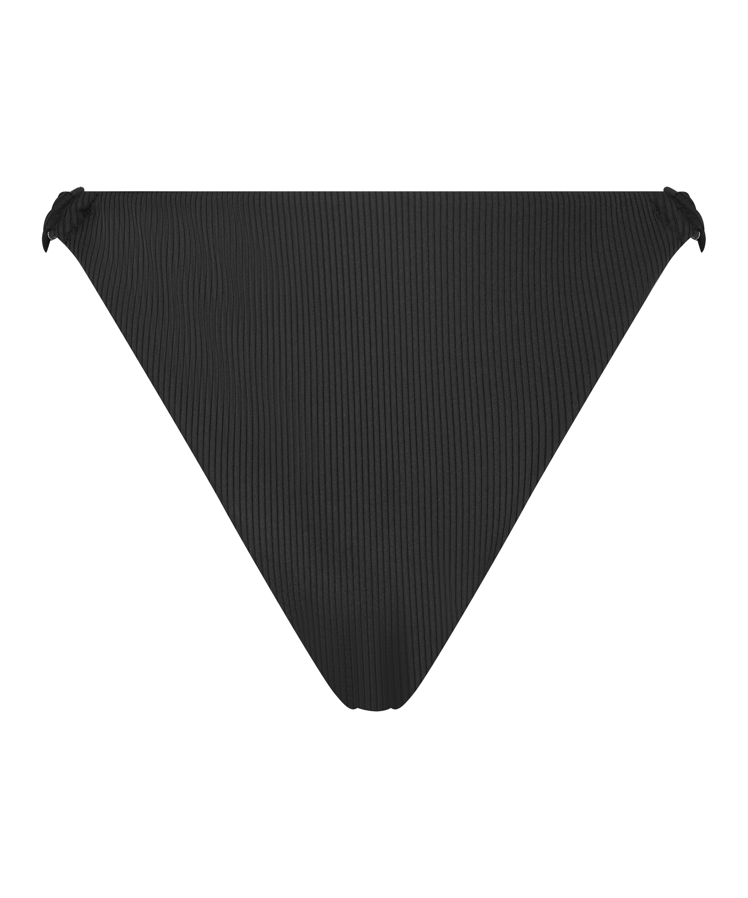 Bikinitrusse Nero Rib, sort, main