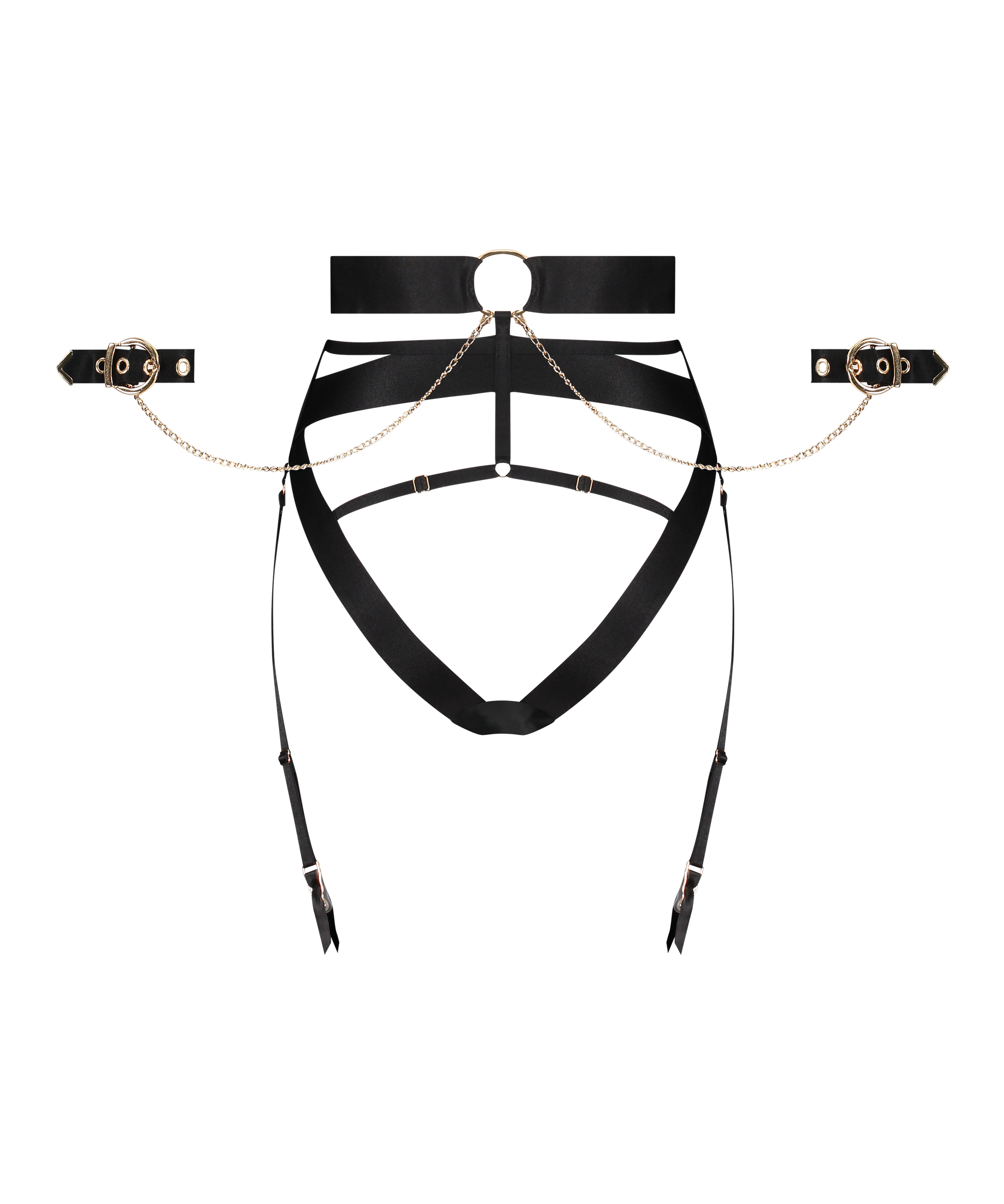 Brasiliansk trusse Clementine, sort, main