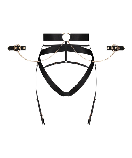 Brasiliansk trusse Clementine, sort