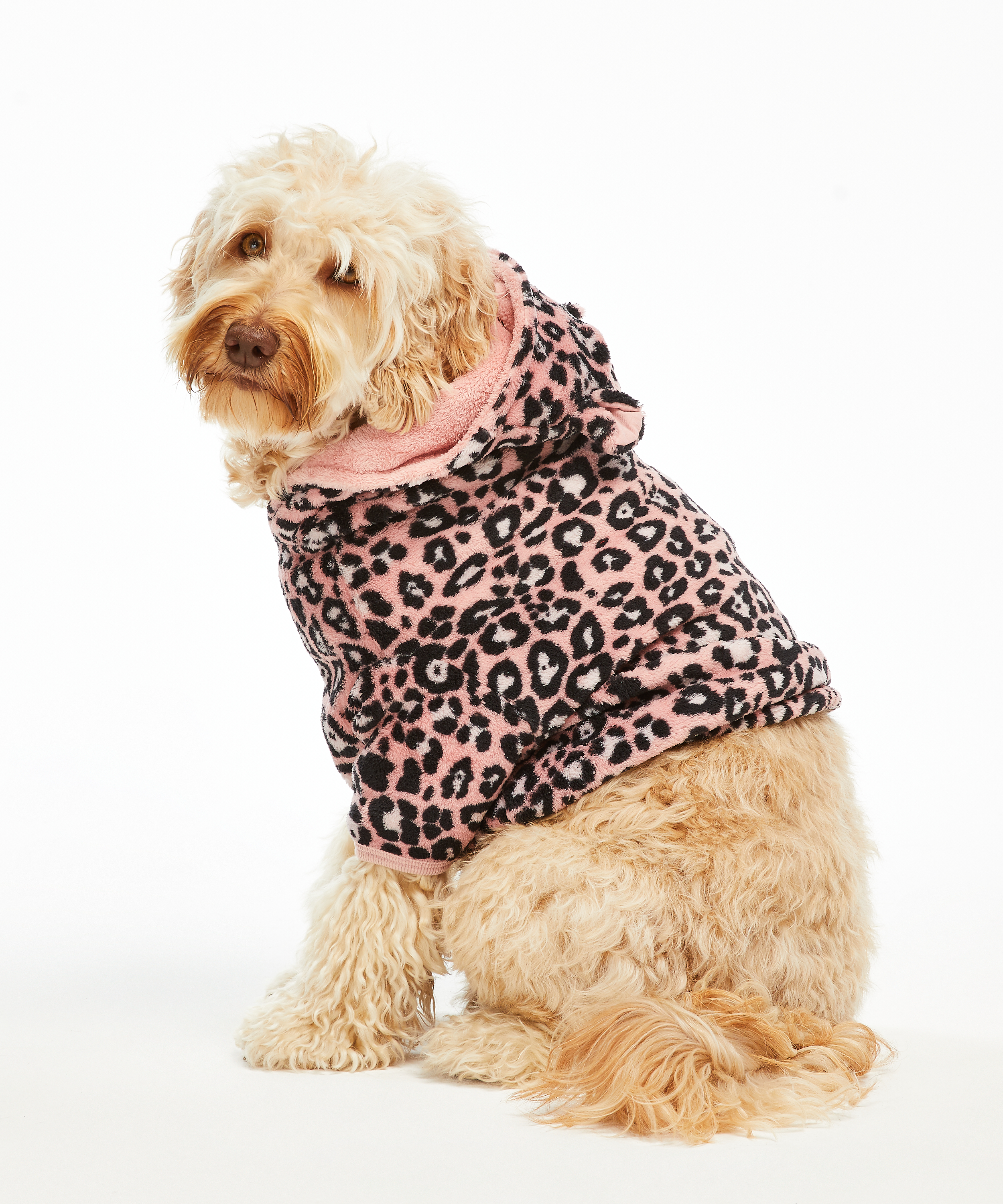 Fleece hunde-onesie, Lyser&oslash;d, main