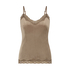 Cami Velour Lace, Brown