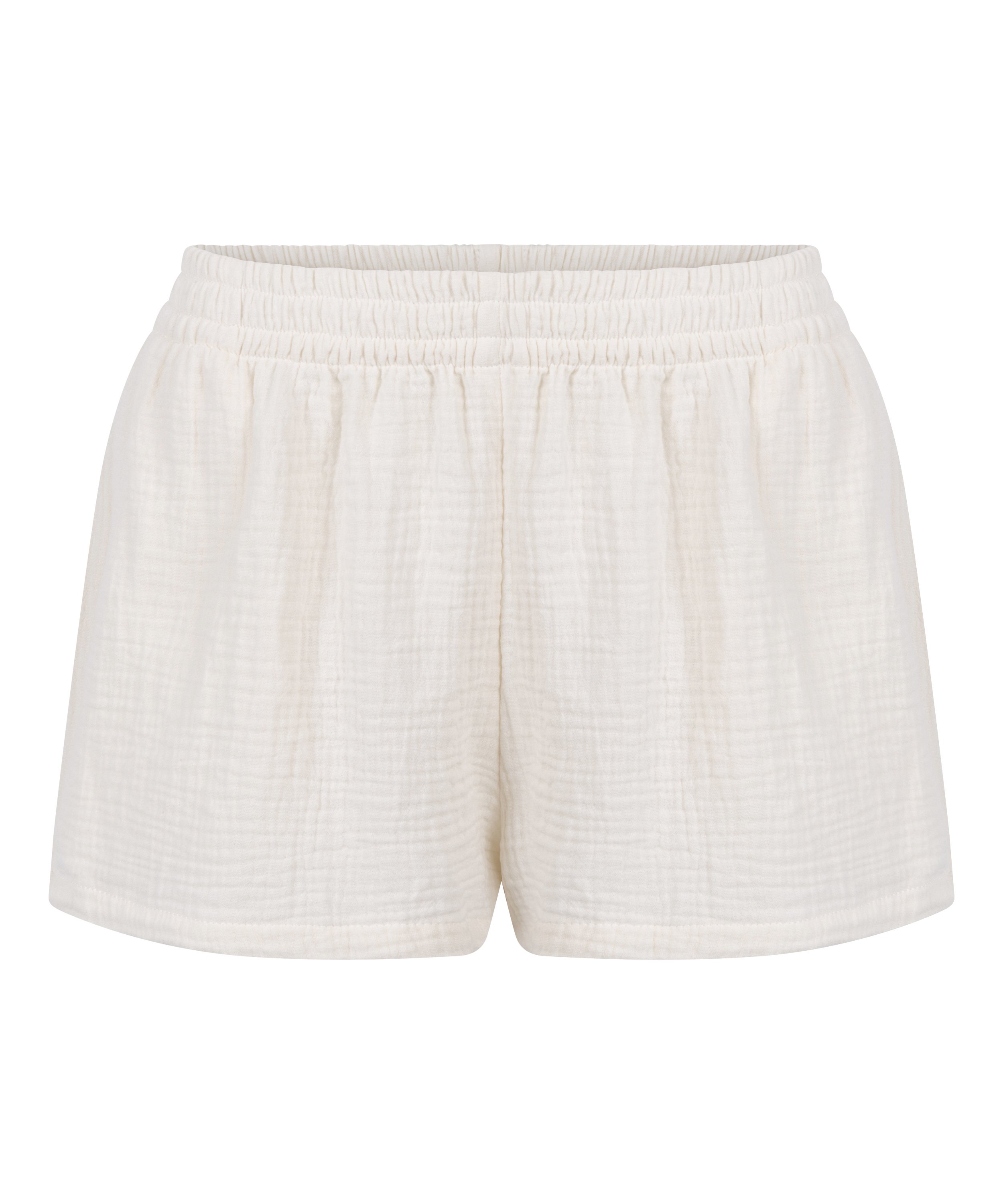 Muslin shorts, Hvid, main