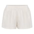 Muslin shorts, Hvid