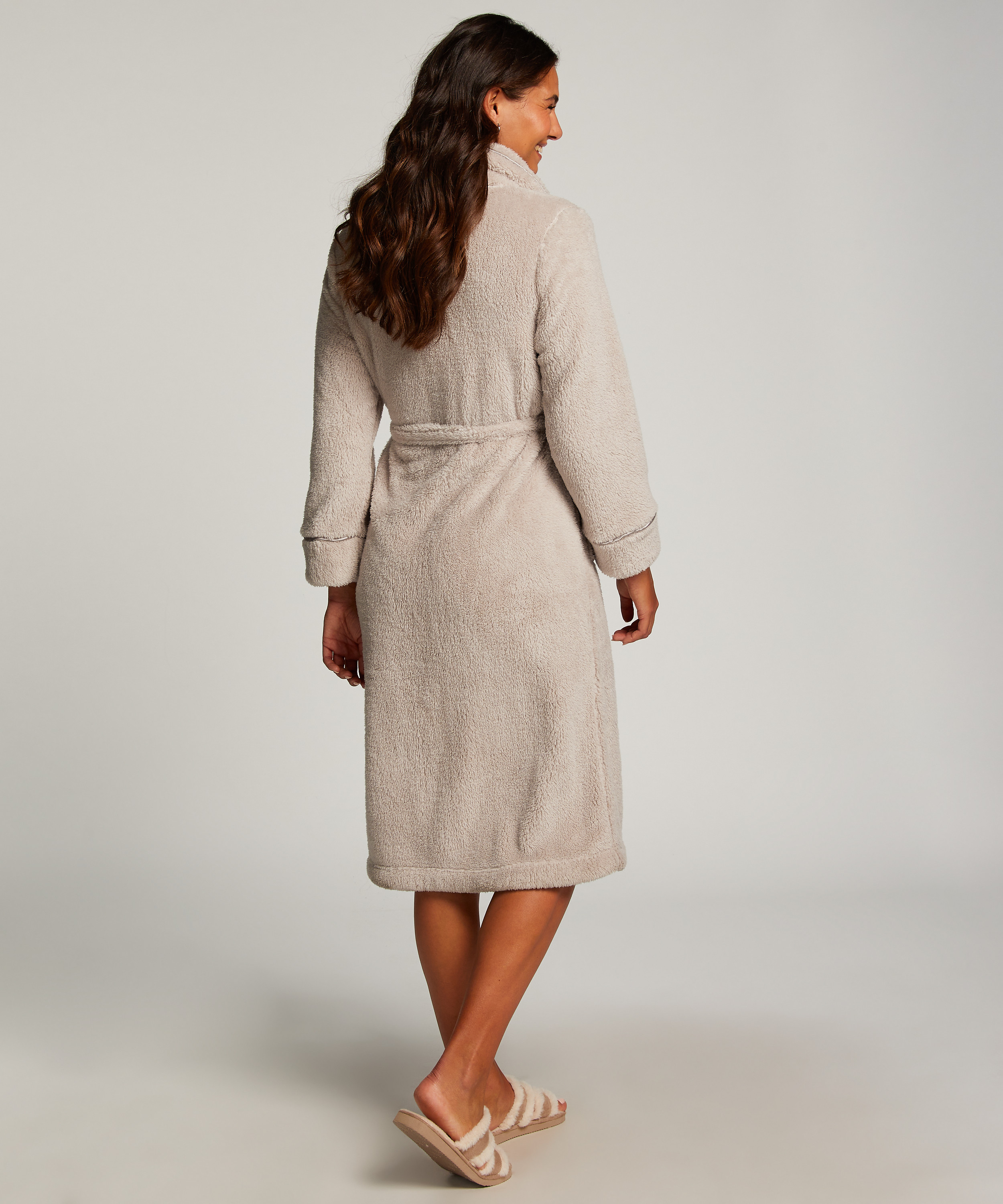 Badek&aring;be Fleece, Brun, main