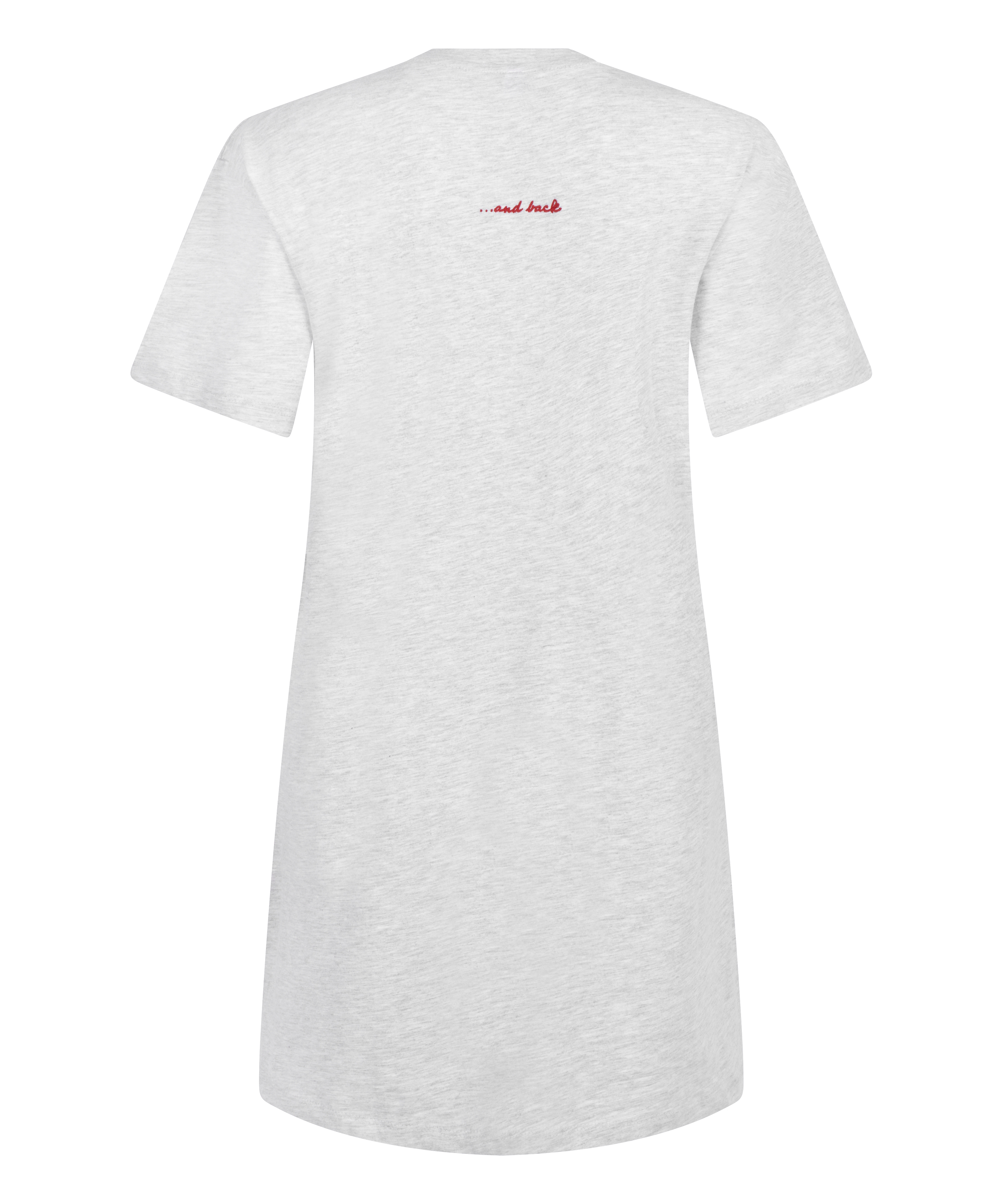 Natskjorte rund hals, Gr&aring;, main