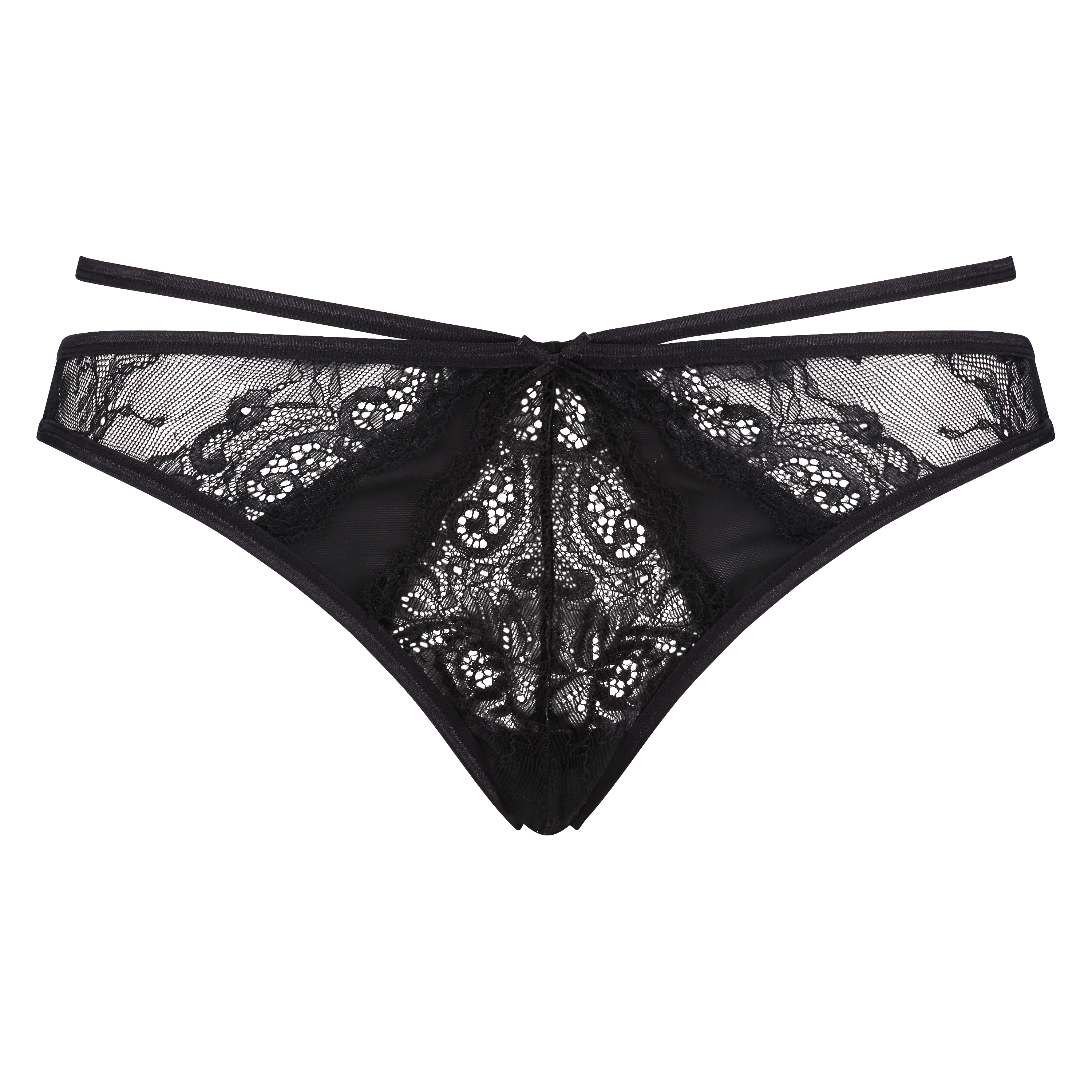 Longina brasiliansk trusse, sort, main