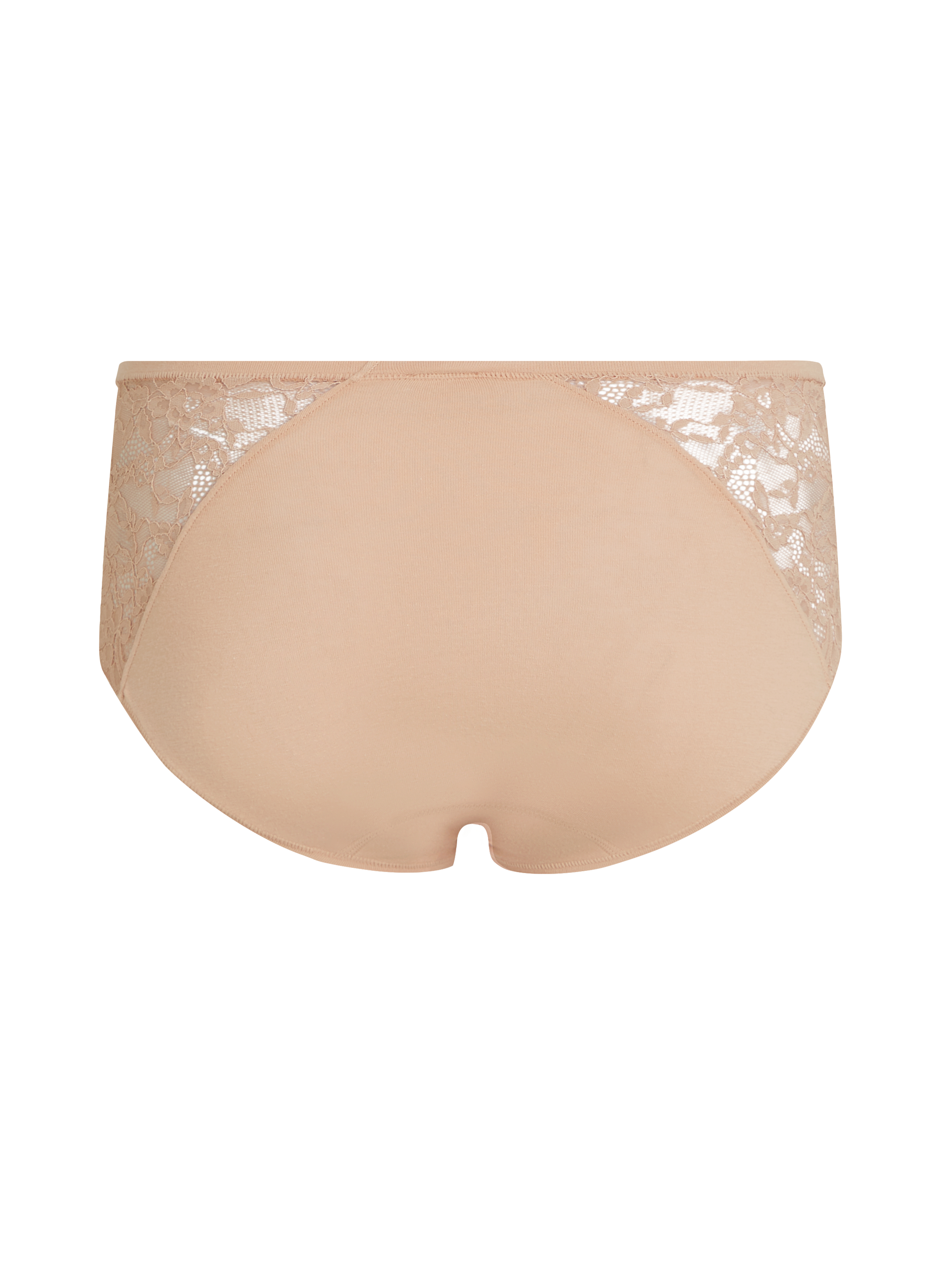 Superslip midi blonder, Beige, main