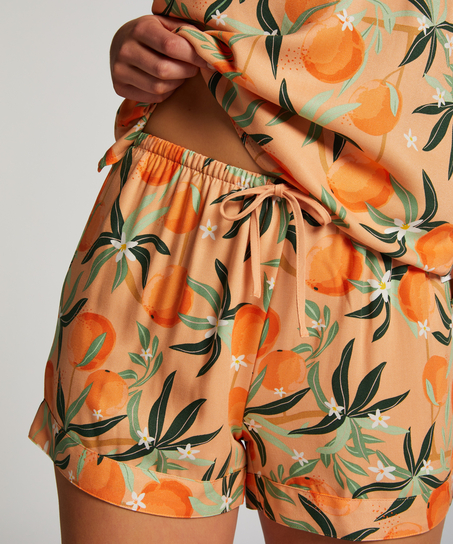 Pyjamasshorts, Lyserød