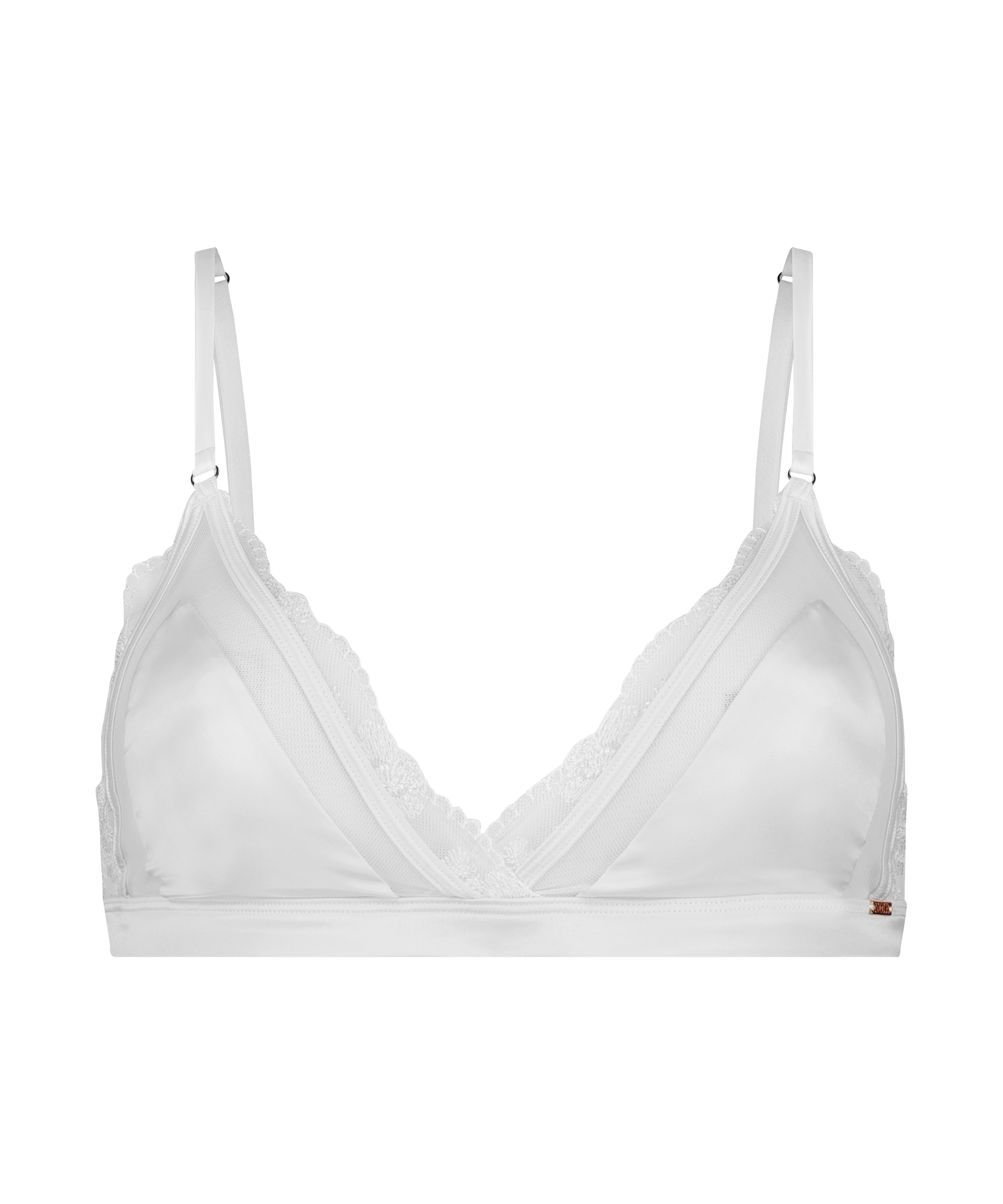 Bralette Celine, Hvid, main