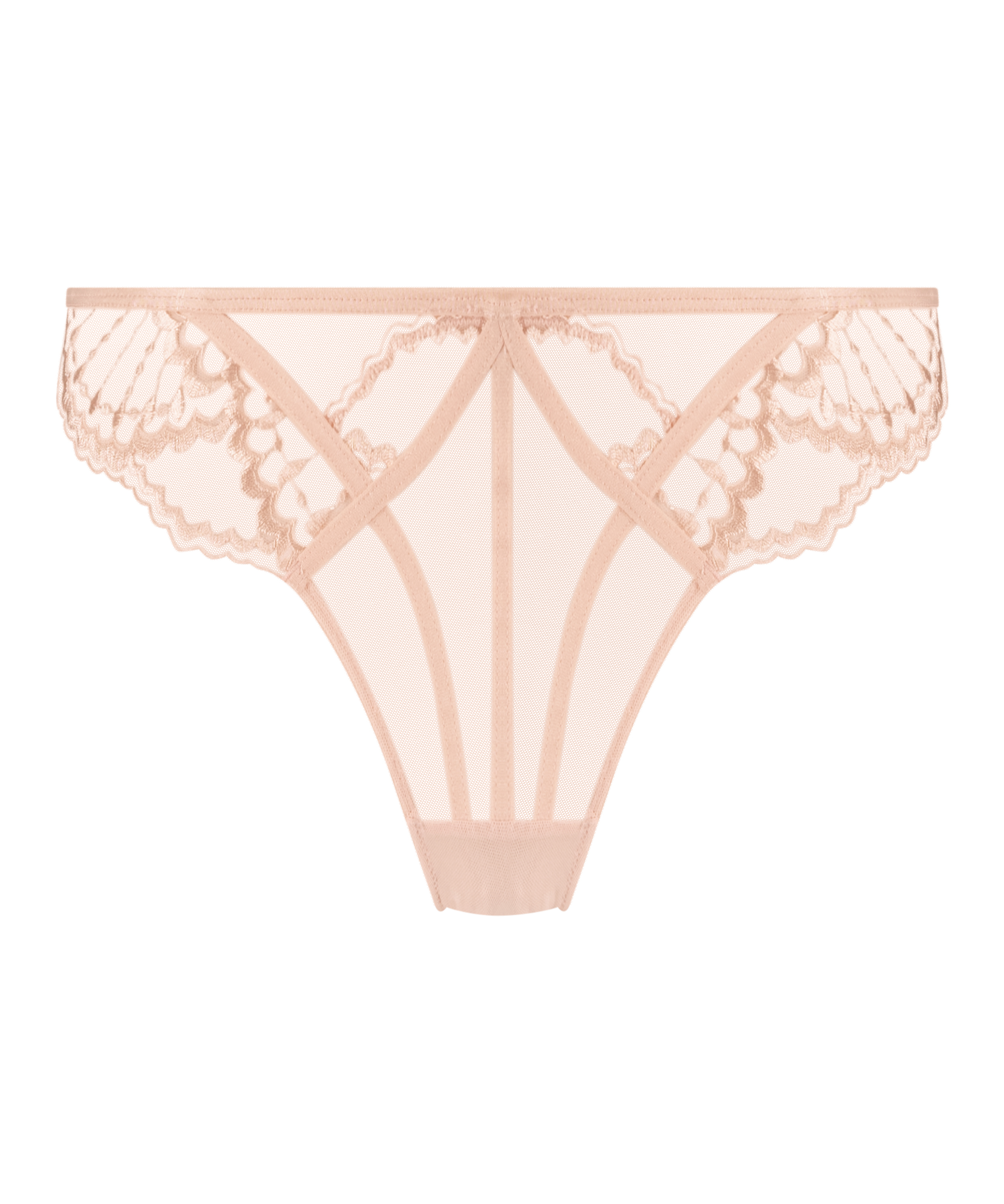 G-streng Jade, pink, main