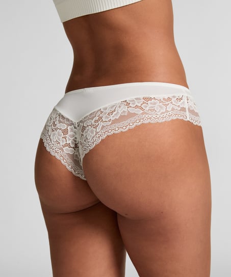 Valencia brasiliansk hipster, Hvid