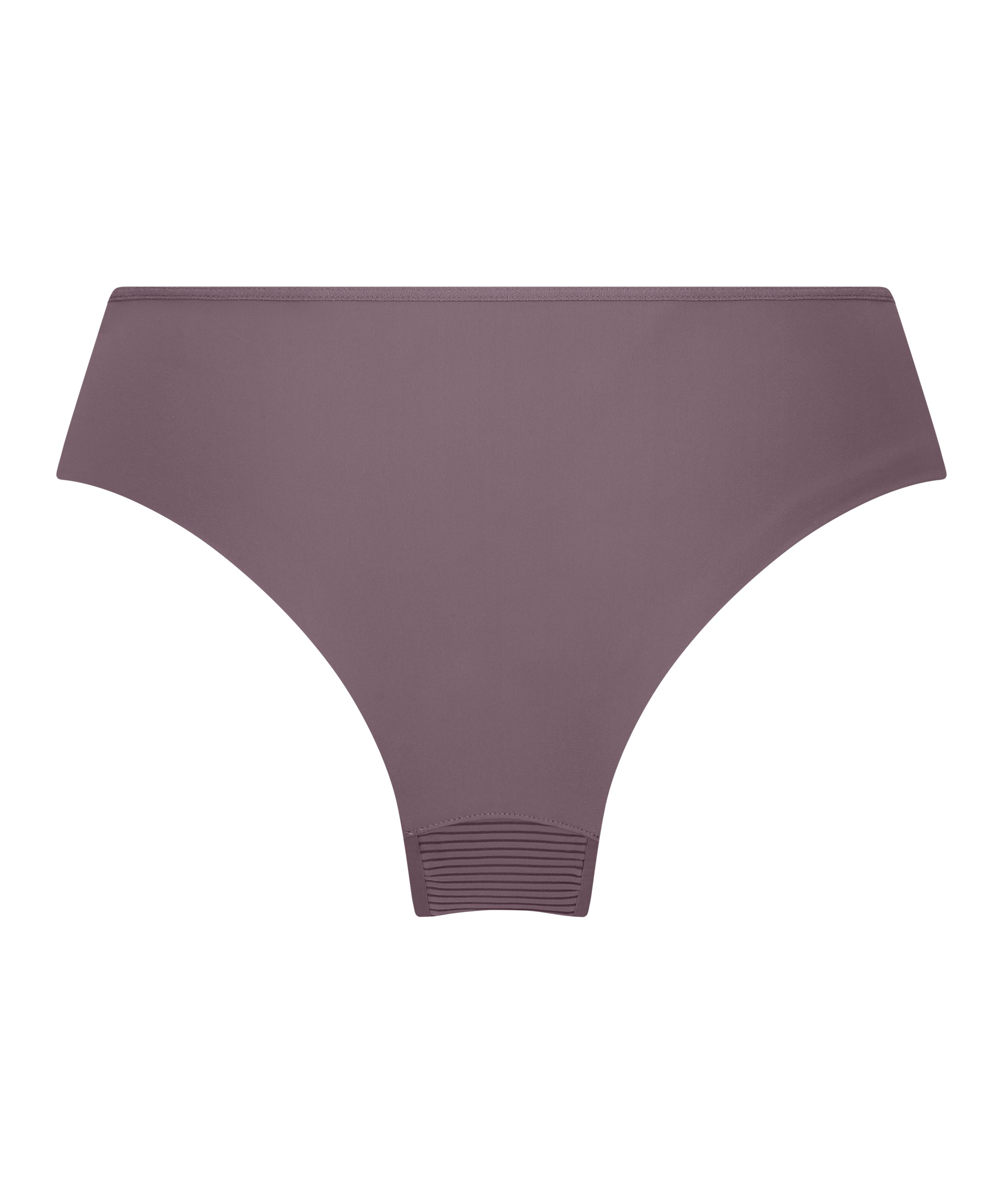 Stripe Mesh usynlig brasiliansk trusse, Brun, main