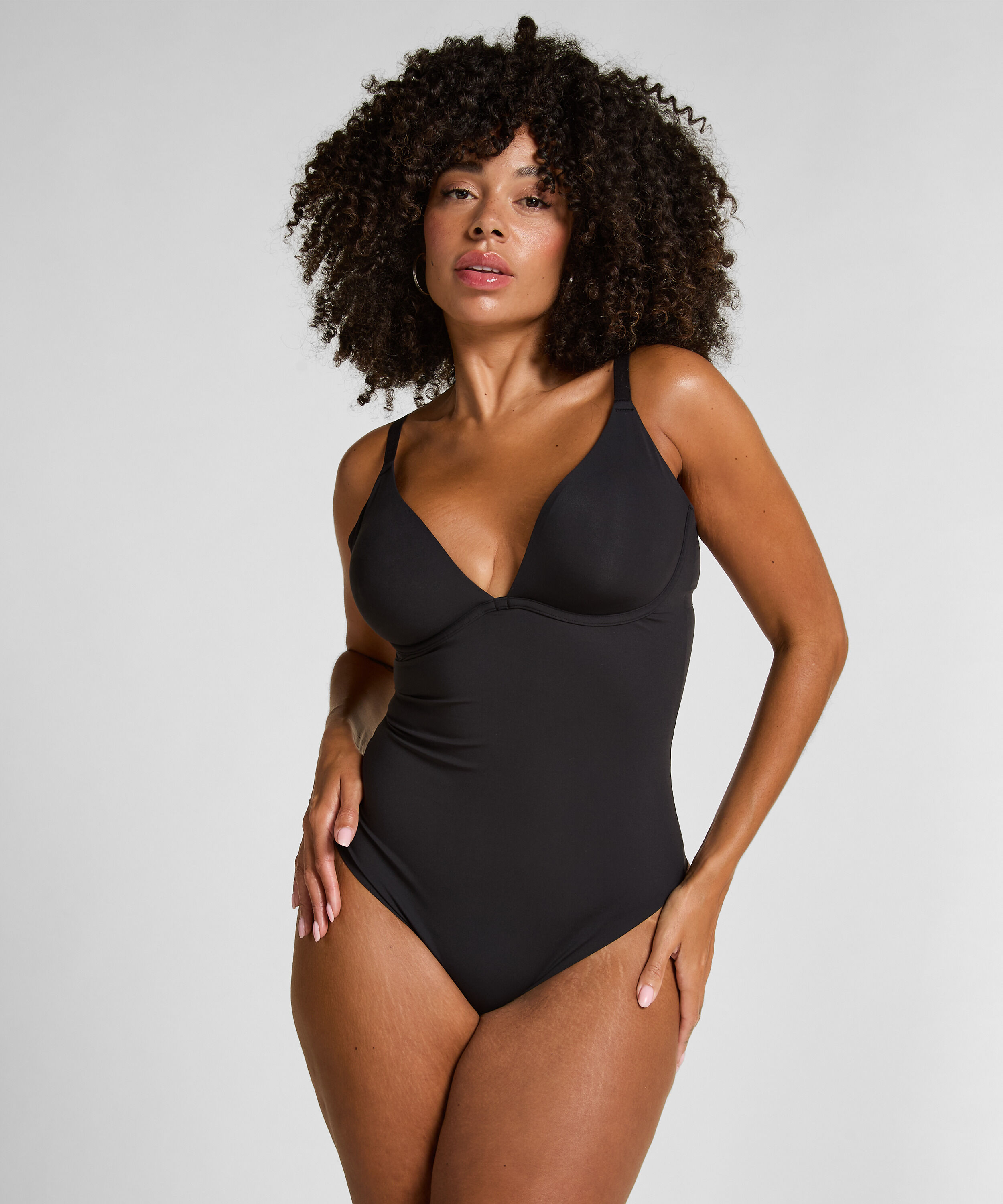 Upolstret body Smooth, Sort Upolstret body Smooth, Sort