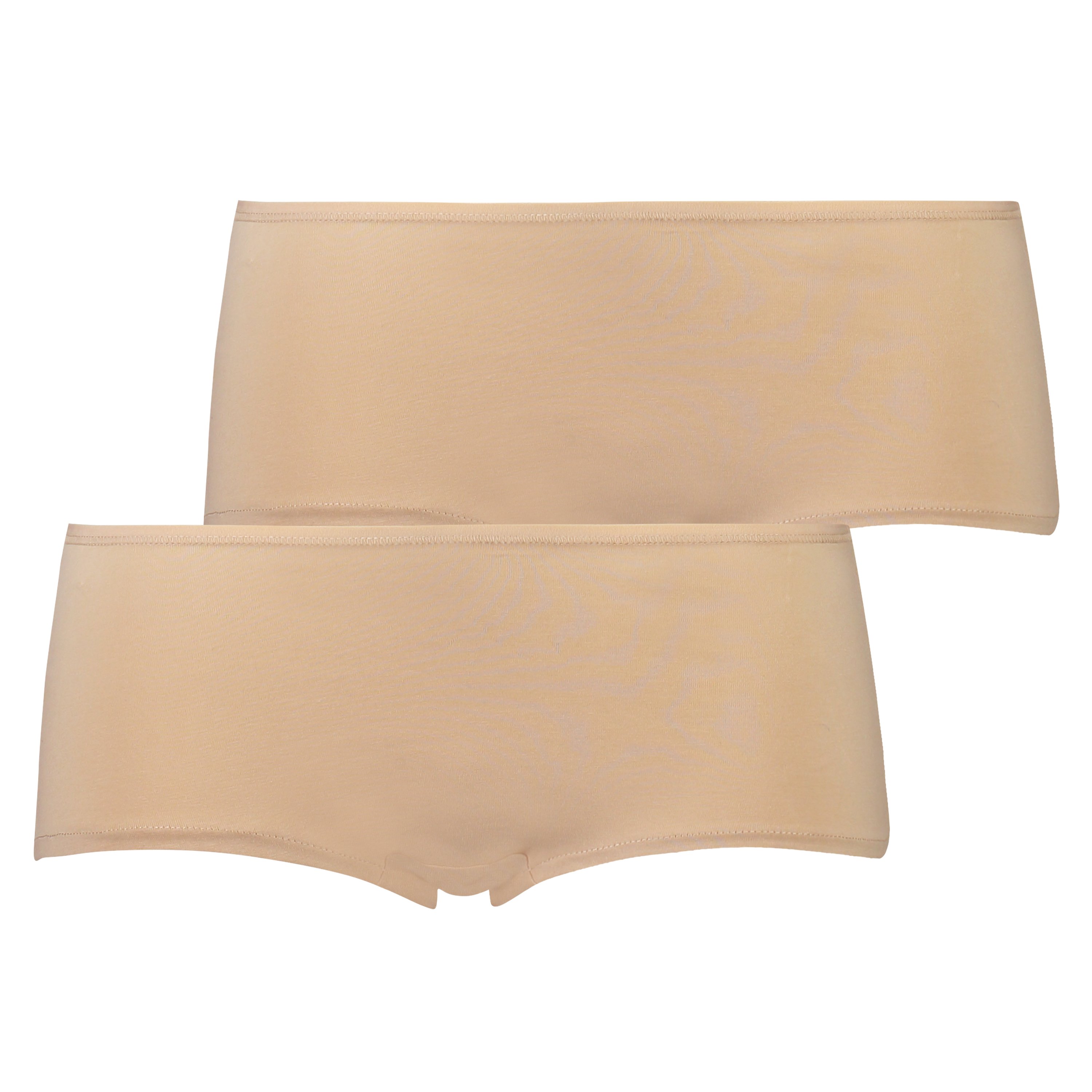 Pakke med 2 stk. Kim boxer Cotton, Beige, main
