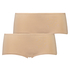 Pakke med 2 stk. Kim boxer Cotton, Beige
