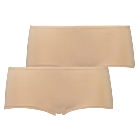 Pakke med 2 stk. Kim boxer Cotton, Beige