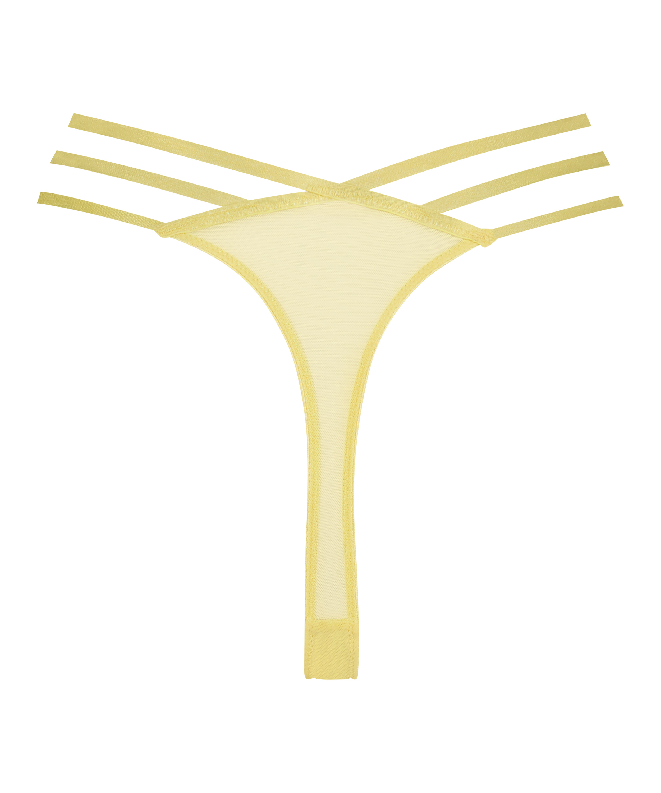 G-streng Janine, gul, main