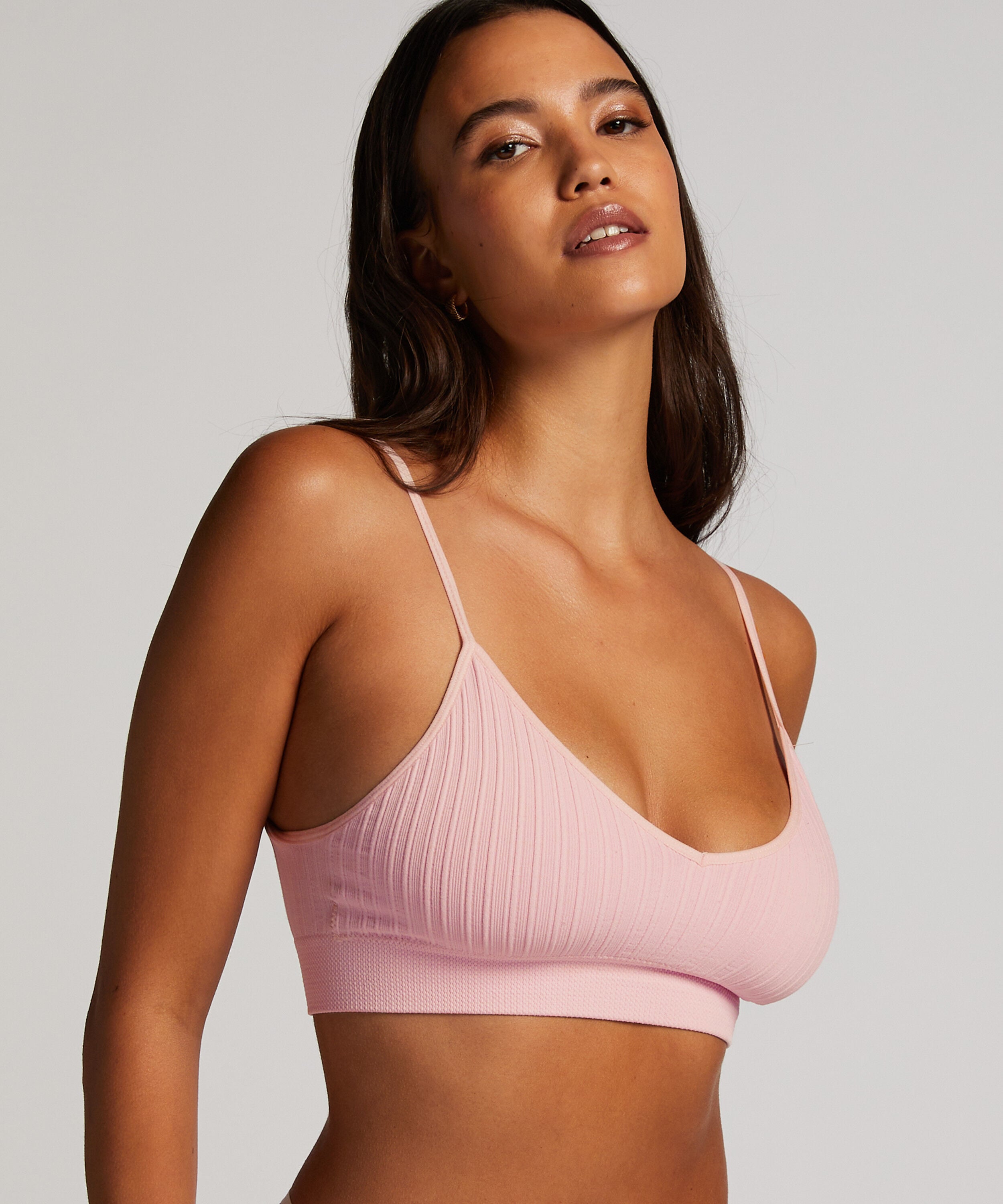 Bralette Dianne, Lyserød