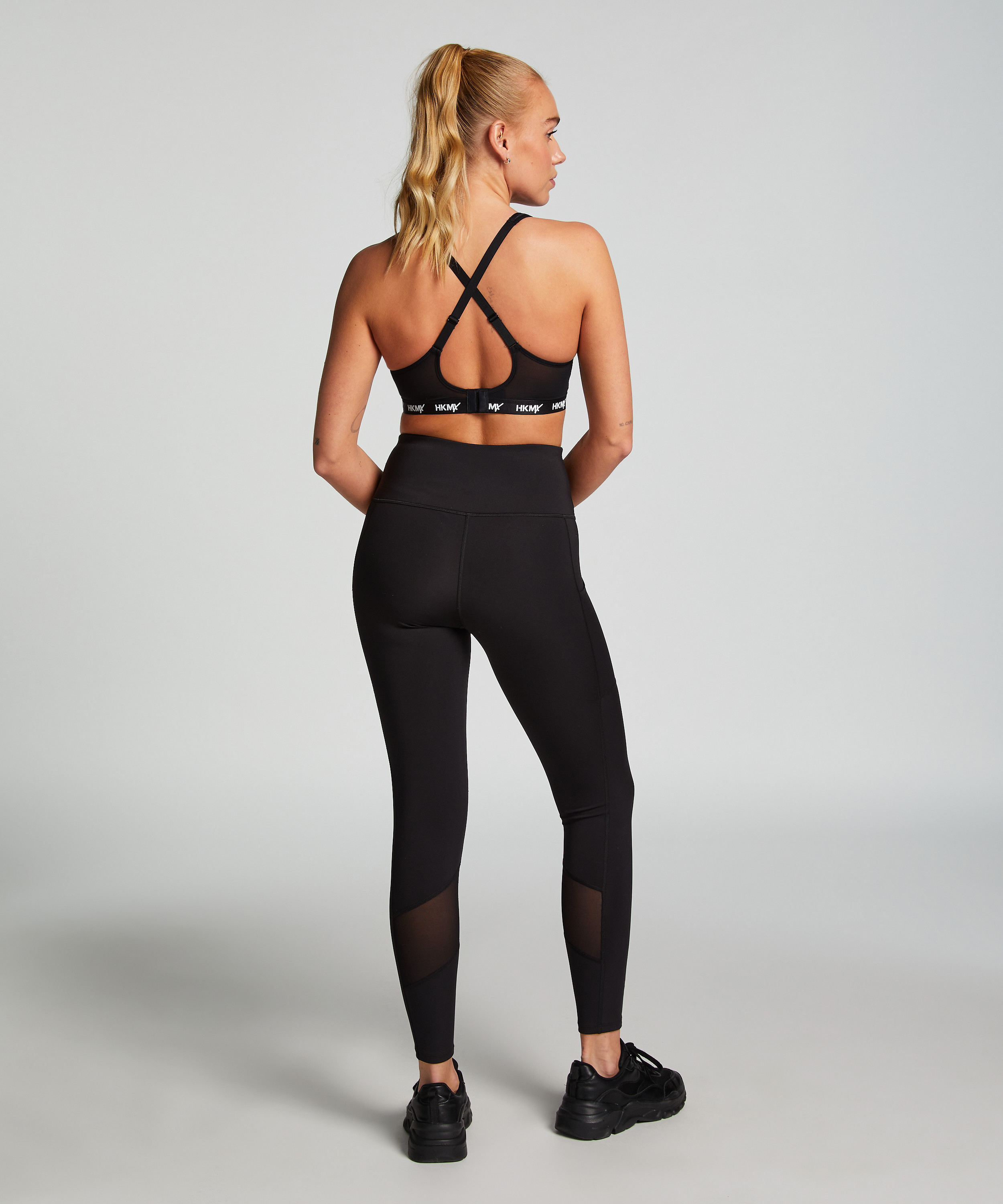 HKMX Sport bh The All Star Level 2, Grå, main