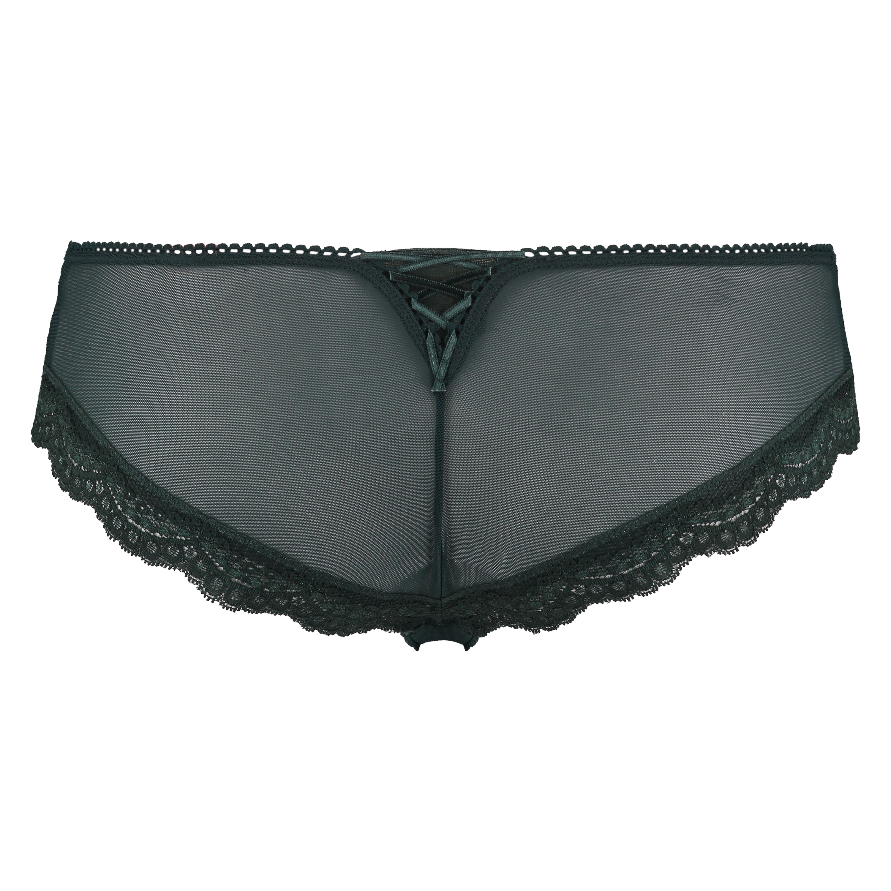 Carly brasiliansk trusse, grøn, main