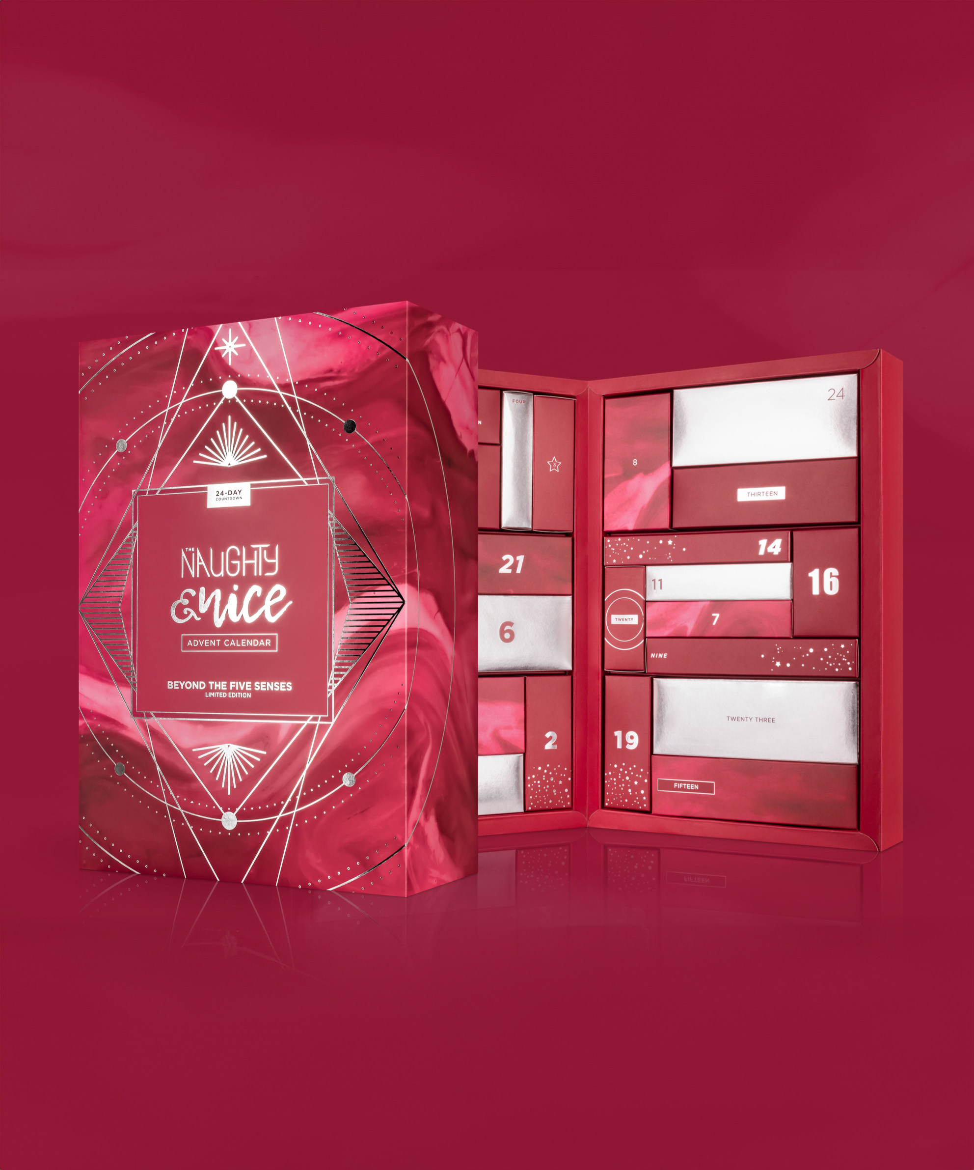 Private Naughty & Nice Adventskalender, Rød, main