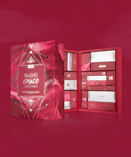 Private Naughty & Nice Adventskalender, Rød