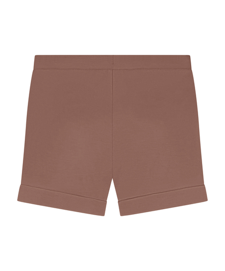 Jerseyshorts Essential, Brun