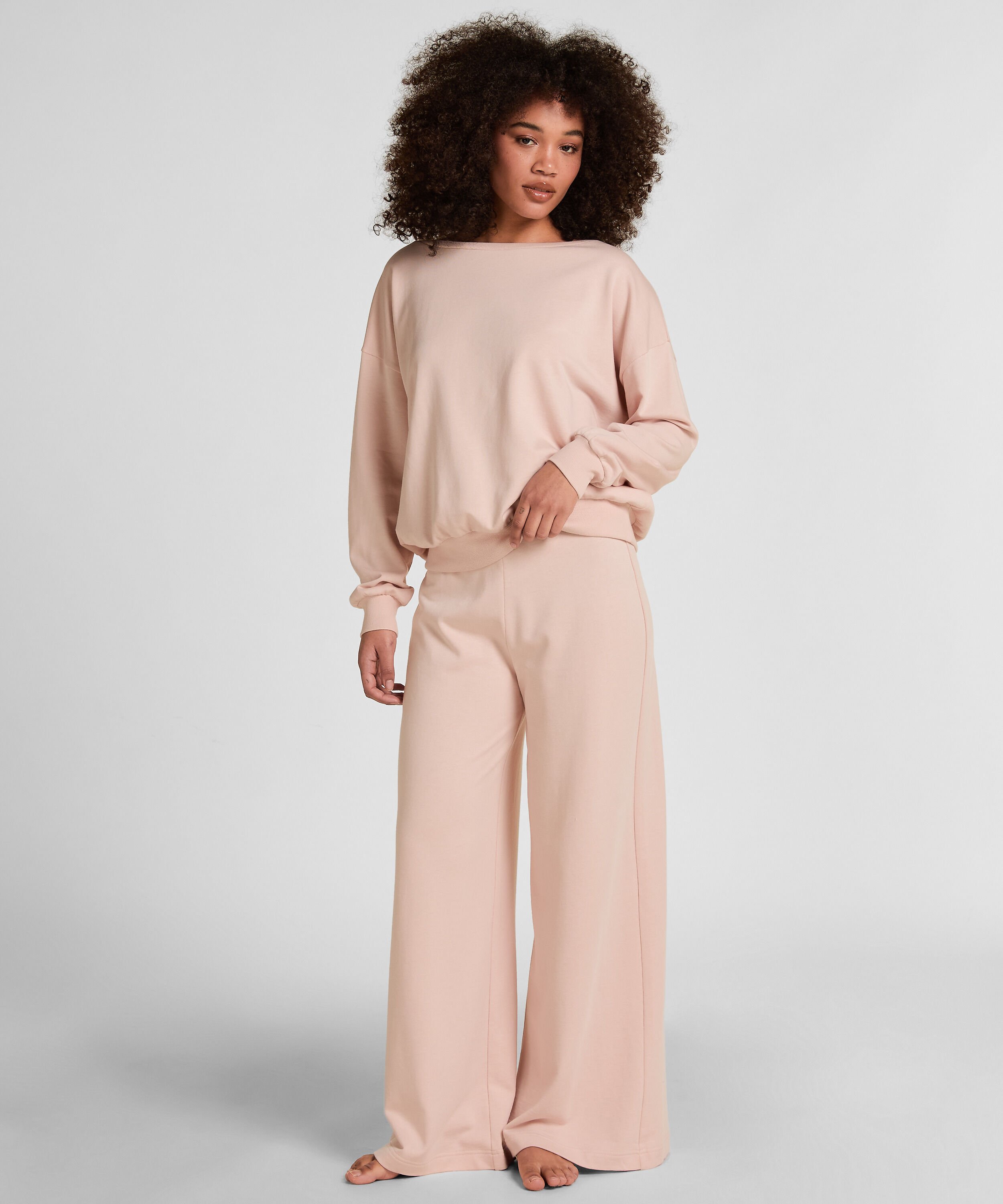 Sweatpant Rory, Lyserød Sweatpant Rory, Lyserød