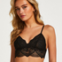 Bralette Stacey, Sort