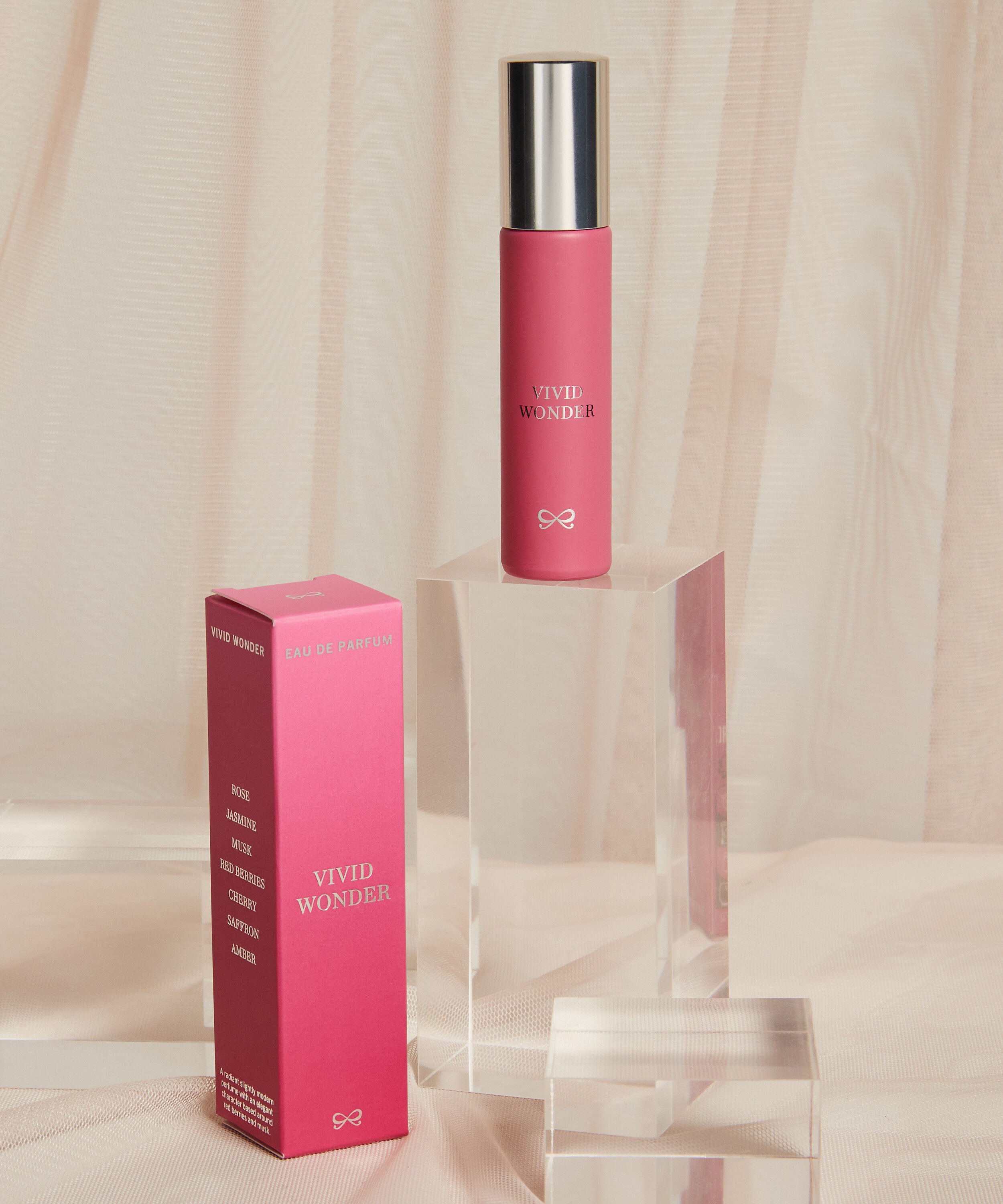 Lommespray Vivid Wonder 10 ml, Hvid