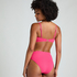 Scallop rio bikinitrusser, pink