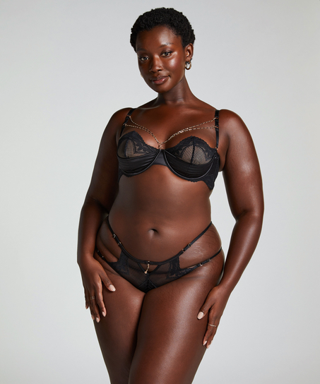 Brasiliansk trusse Belladonna, Sort