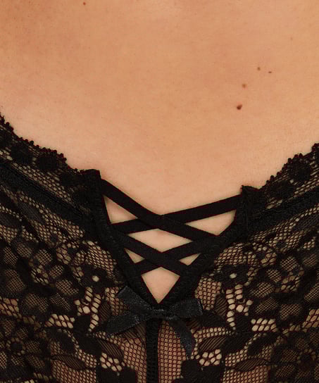 Brasiliansk trusse Mila, sort