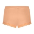 Blondeshorts med rib, pink